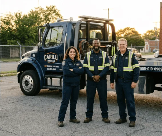 Heavy Duty Towing company in Teague, TX